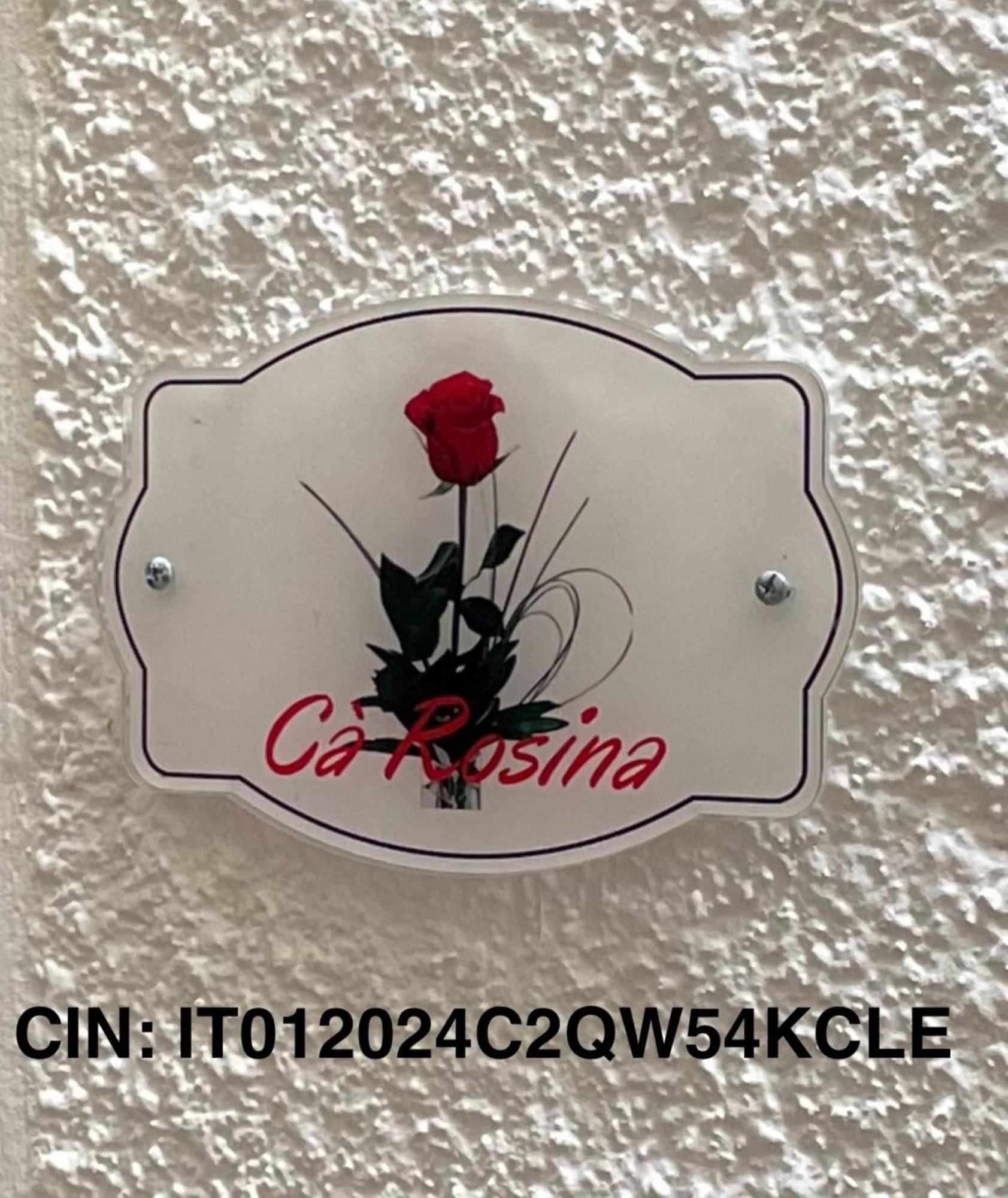 Ca Rosina Casavacanze Brusimpiano Bagian luar foto